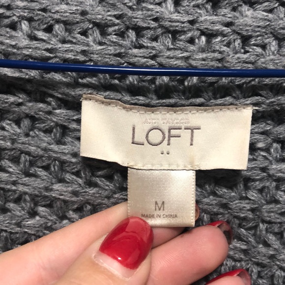 Ann Taylor Loft Sweater - Picture 3 of 4